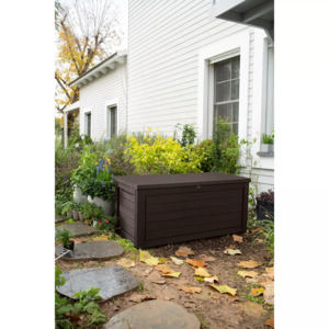 Keter 165-Gallon Resin Outdoor Deck Box - Sam's Club