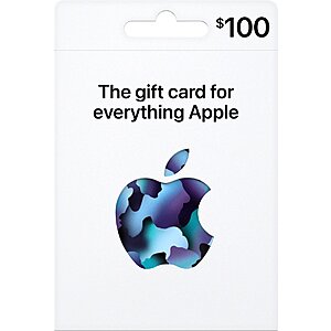 Cyber Monday Deal: Buy a $100 Apple Gift Card, Get Bonus $15