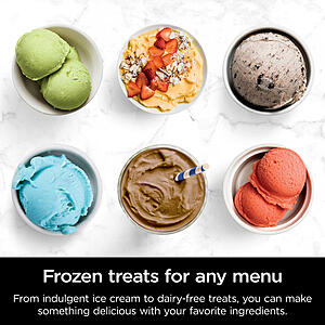 Ninja CREAMi Deluxe 11-in-1 Ice Cream & Frozen Treat Maker $159.99