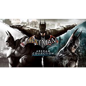 Batman arkham deals collection ps4 digital