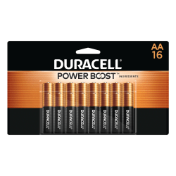 100% Back In Bonus Rewards At Office Depot On Duracell Coppertop AA/AAA 16-Pk And 24-Pk Batteries. Limit 2 Items Per Member. From 2/25/24-3/2/24 11:59 PM ET.