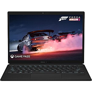 ASUS ROG Flow Z13 Tablet: 13.4" QHD+ 165Hz Touch, i9-13900H, RTX 4060, 16GB LPDDR5, 1TB SSD $1499.99