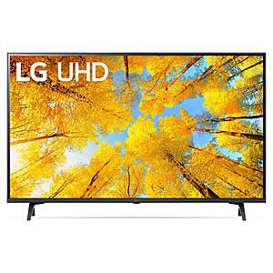 LG 43 inch UHD 4k TV LED 43UQ75 at Target In Store.  $89 ymmv