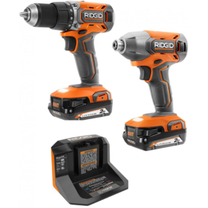 Direct Tools Outlet Ridgid Reconditioned 2 Tool Kit $37+$15 Shipping  - $52