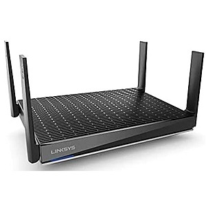 Factory Reconditioned: Linksys Dual-Band Mesh WiFi 6 Router - $  49.99 - Free shipping for Prime members