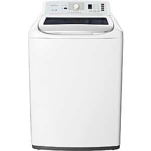 Insignia 4.1 Cu. Ft. High Efficiency Top Load Washer (White) $275 + Free Store Pickup