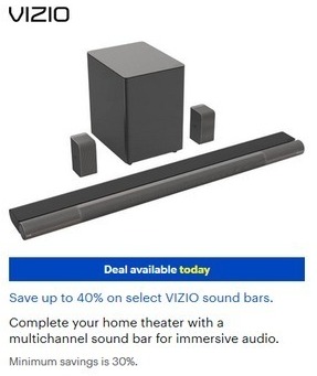 best buy sound bar black friday