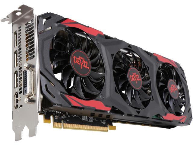 PowerColor RED DEVIL Radeon RX 570 4GB ($125 with promo code 84DAYPC47) (expires soon)