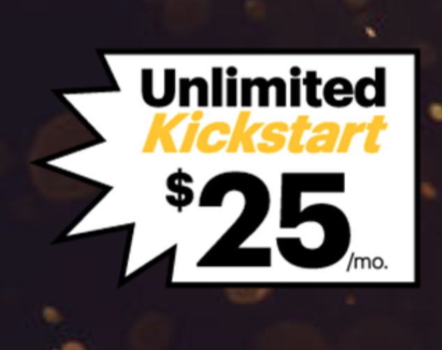 Sprint flash sale: unlimited plan for $25