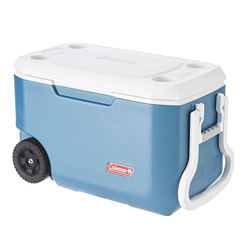 coleman 62 quart xtreme 5 wheeled cooler review