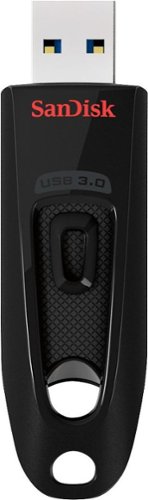 SanDisk - Ultra 128GB USB 3.0 Flash Drive - Black $10.99 + Free Curbside Pickup at Best Buy