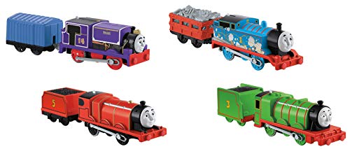 Fisher-Price Thomas & Friends Really Useful Engine Pack, Set of 4 Motorized Toy Train Engines for Preschool Kids Ages 3 Years and Older $22.49 + Free Shipping w/ Prime or on $25+