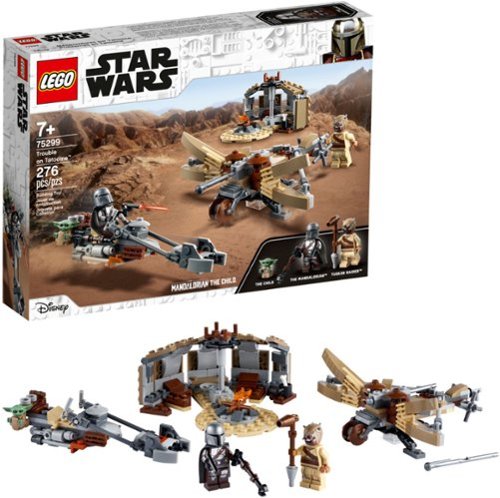 LEGO 276 pieces - Star Wars Trouble on Tatooine 75299 $17.99 + Free Curbside Pickup at Best Buy