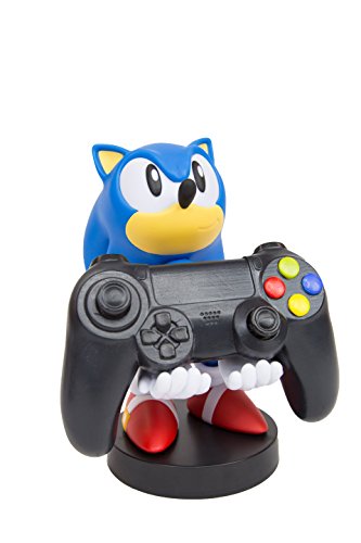 Collectible Sonic the Hedgehog Cable Guy Device Holder - works with PlayStation and Xbox controllers and all Smartphones FS w/ Prime $15.99
