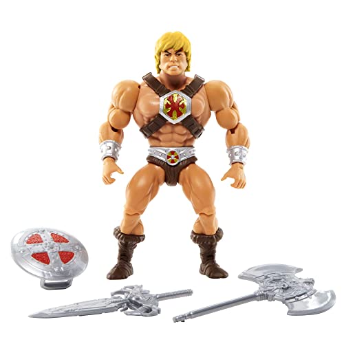 Masters of the Universe Origins Toy, He-Man Super-Hero Action Figure ...