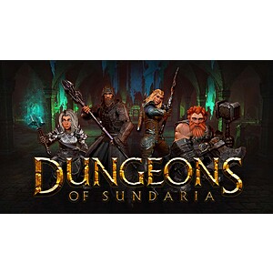 Dungeons of Sundaria (PC/Steam Digital Download) $0.90 