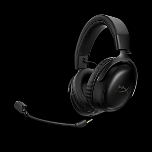 Hyperx Cloud 3s gaming headset on sale, using a 25% discount code