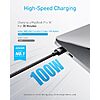 Anker Type-C Charging Cord Fast Charge(6FT*5,100W) $17.99