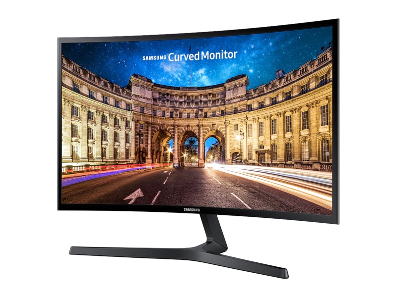 27 inch Curved Samsung LED Monitor CF398 $149.99