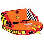 Sportsstuff Big Mable | 1-2 Rider Towable Tube for Boating 142.00 Amazon, 60 off normal