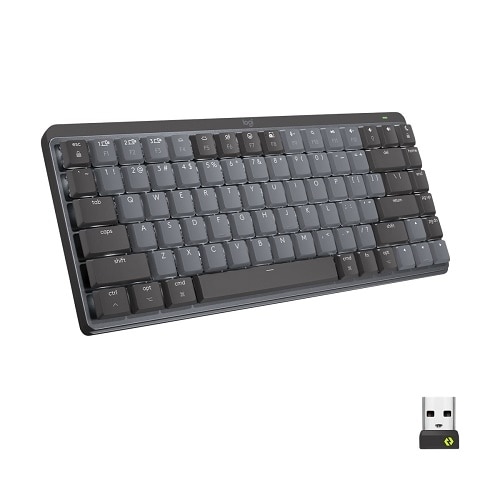 Select Amex Cardholders: Logitech MX Mechanical Mini Wireless Illuminated Clicky Keyboard $60 after $50 Statement Credit + Free S/H