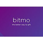 Bitmo receive $20 gift card with combined promotions FREE