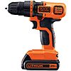 [Used: Like New] BLACK+DECKER 20V MAX Cordless Drill and Driver, 3/8 Inch, With LED Work Light, Battery and Charger Included (LDX120C) $18.81