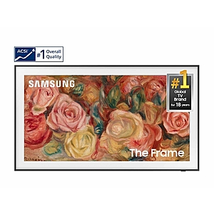 Samsung The Frame 55 LSO3D + S Series Soundbar + Bezel + 2 year warranty $675 w/ EPP