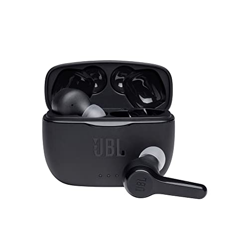 JBL Tune 215TWS True Wireless Earbud Headphones - JBL Pure Bass Sound, Bluetooth, 25H Battery, Dual Connect (Black) $24.95