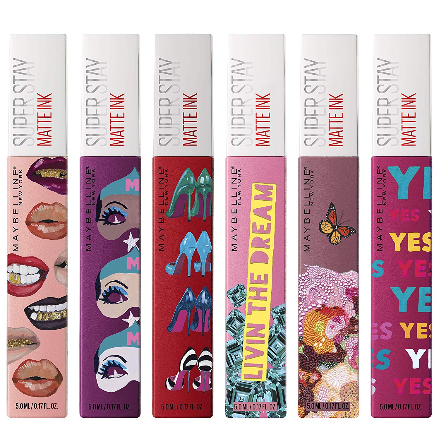 Maybelline Superstay Matte Ink Liquid Lipstick X Ashley