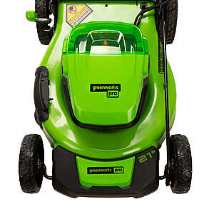 Costco self propelled online lawn mower