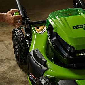 Costco gas lawn online mower