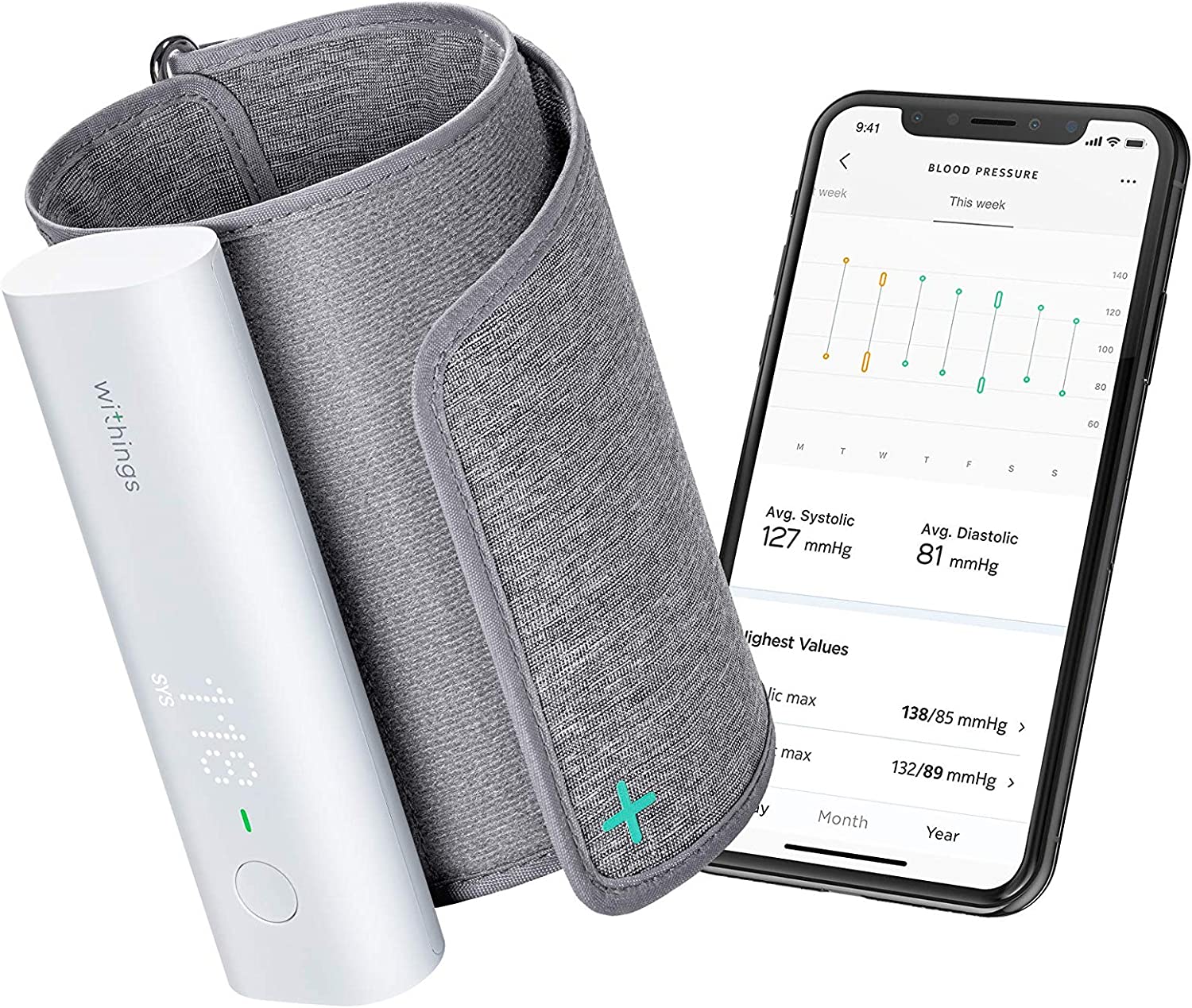 Withings BPM Connect Wi-Fi Smart Blood Pressure Monitor Amazon treasure truck $69.95