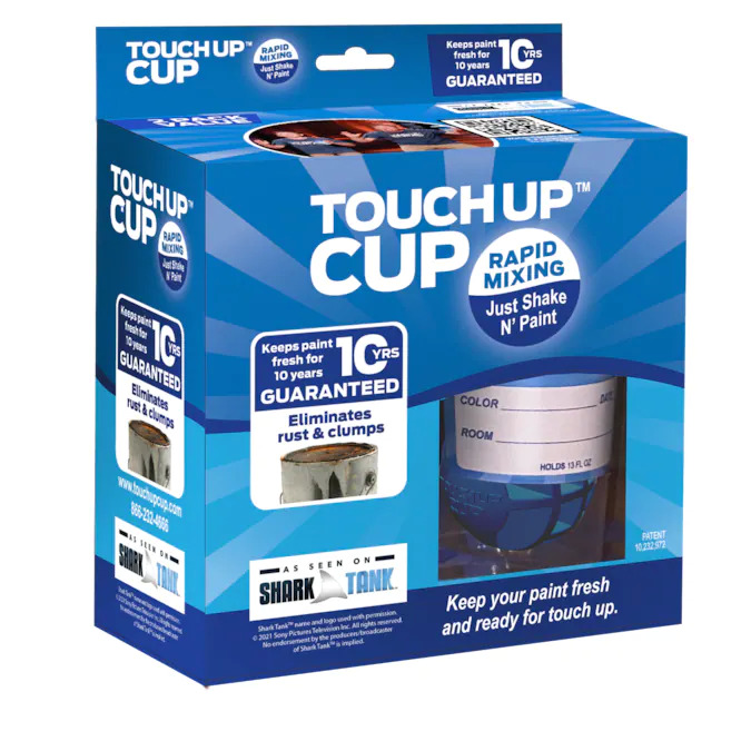 YMMV Touch Up Cup Paint Storage Container 2pk $1.92 at Lowe's B&M