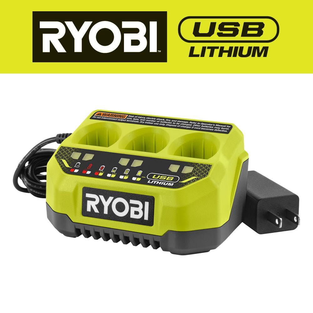 Ryobi USB Lithium 3-port Charger $21.00 (normally $29.97) Home Depot B&M YMMV