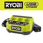 Ryobi USB Lithium 3-port Charger $21.00 (normally $29.97) Home Depot B&amp;M YMMV