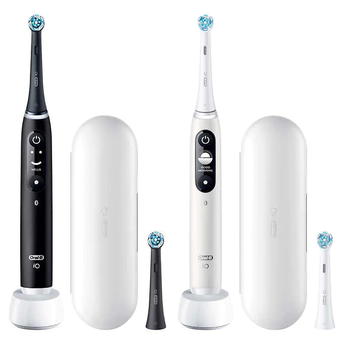 Oral-B iO Ultimate Clean Rechargeable Toothbrush (2-pack) - $170