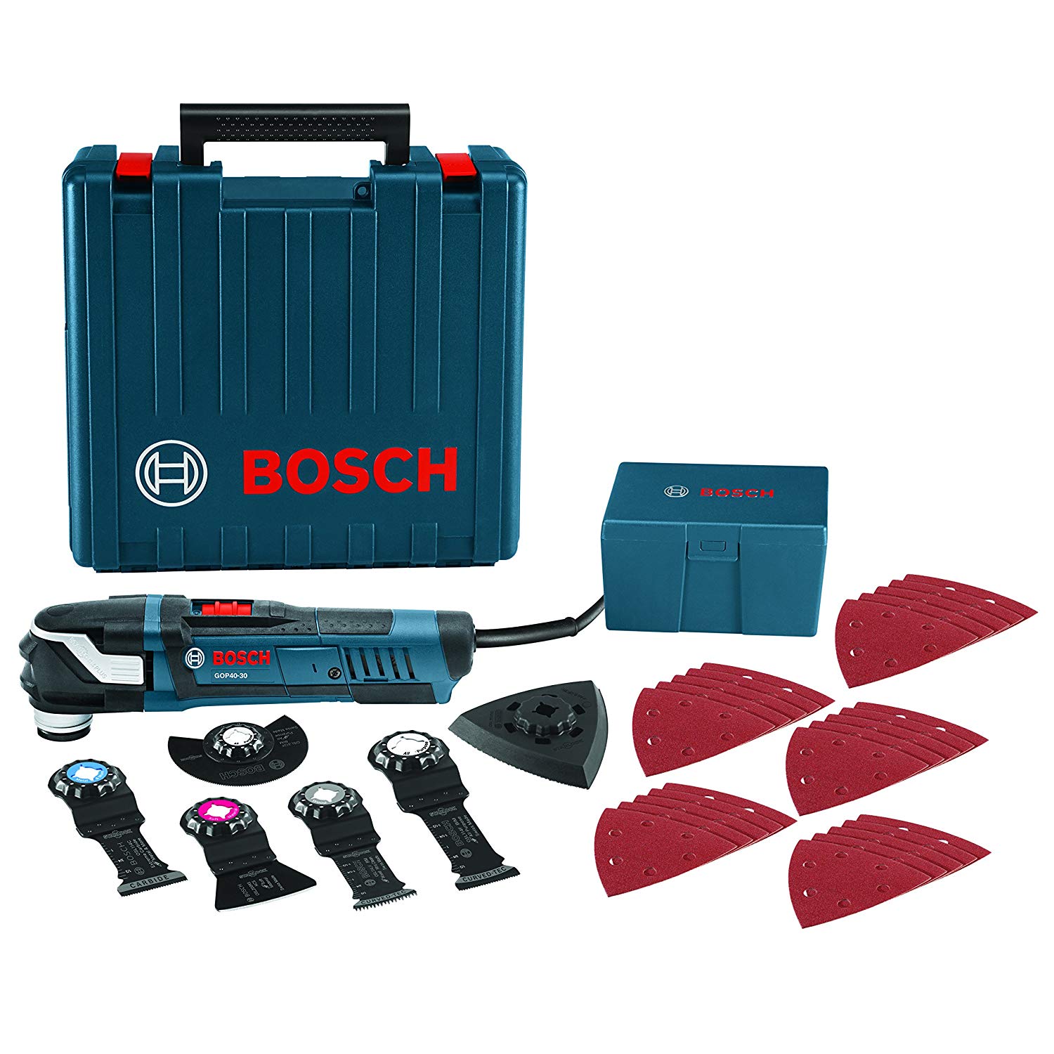 Bosch Gop40 30c Starlockplus Oscillating Multi Tool Kit 149