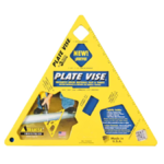 Trivise Large Yellow Triangle Steel foot floor Vise $12 Clearance in-store ONLY! YMMV at Lowes