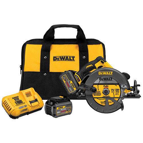 Flexvolt Wormdrive 7 25 Circular Saw 330 2 60v Flexvolt