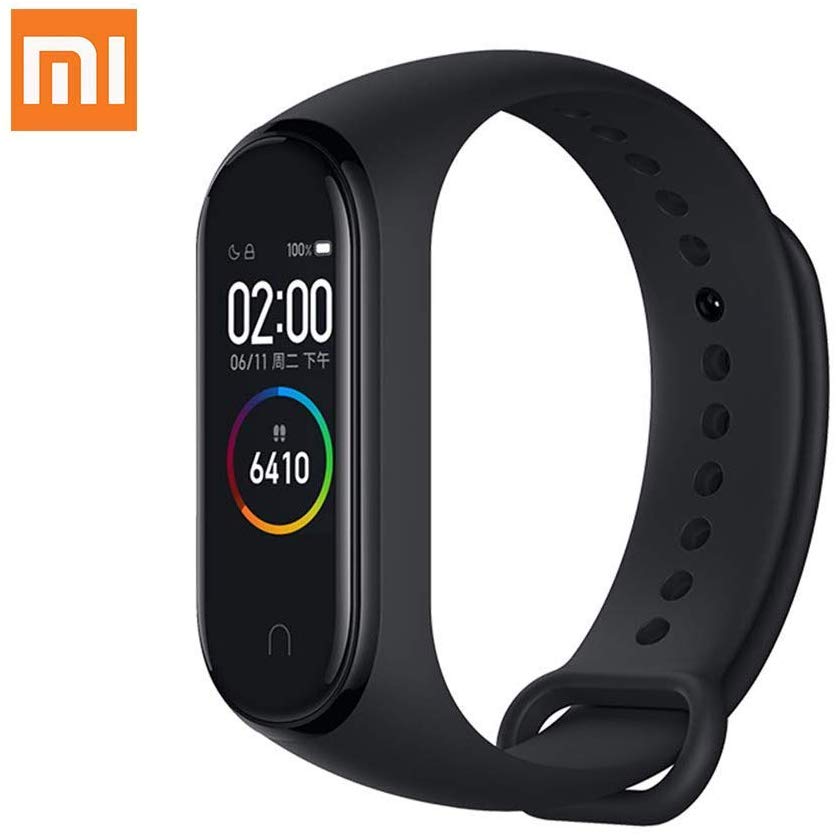 Xiaomi Mi Band 4 fitness tracker band watch - lowest price ever on Amazon $31.4
