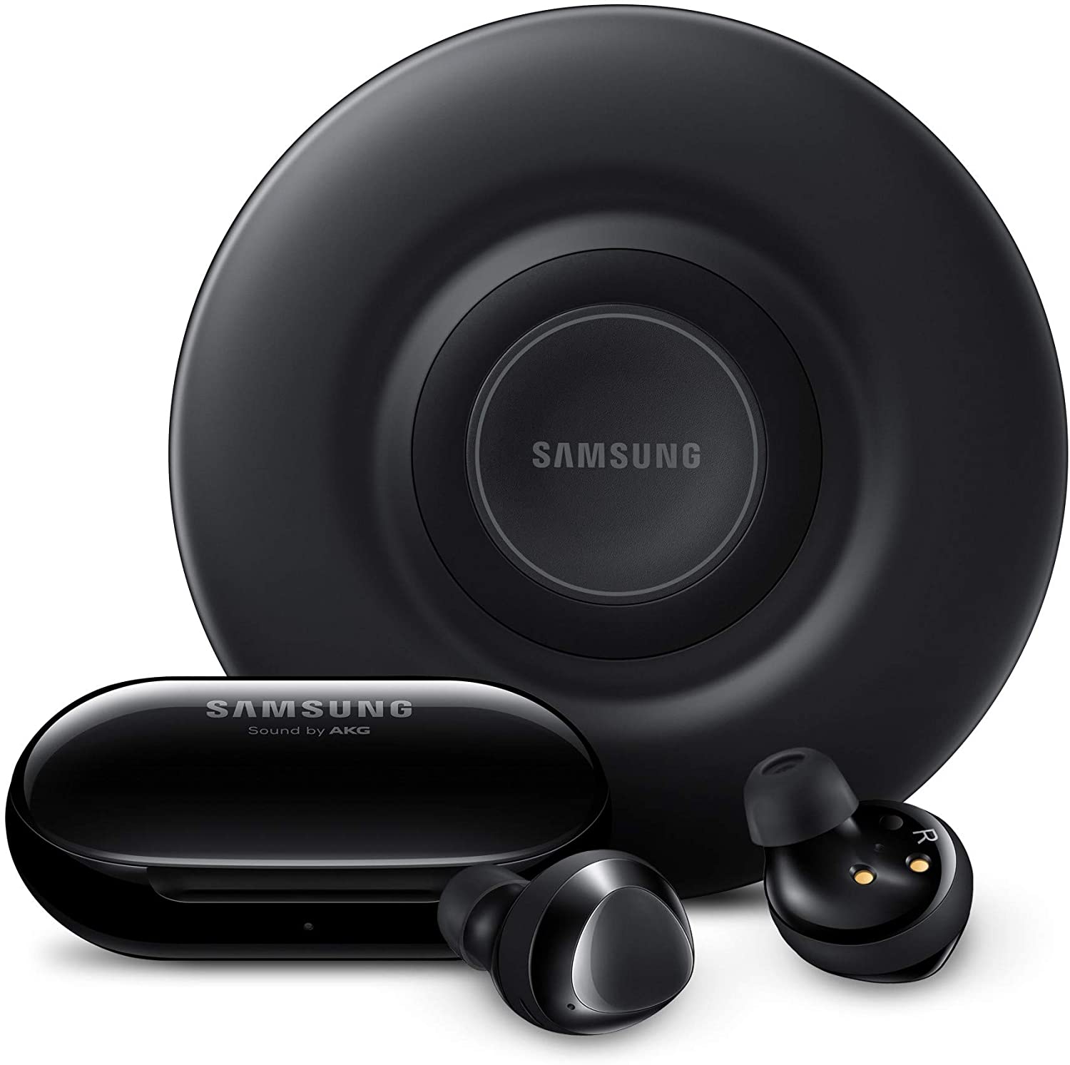 Samsung Galaxy Buds Plus + Samsung Qi Certified Fast ...
