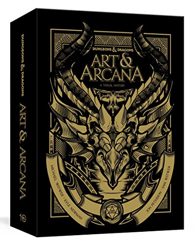 Dungeons & Dragons Art & Arcana [Special Edition, Boxed Book & Ephemera Set]: $41.33 after coupon