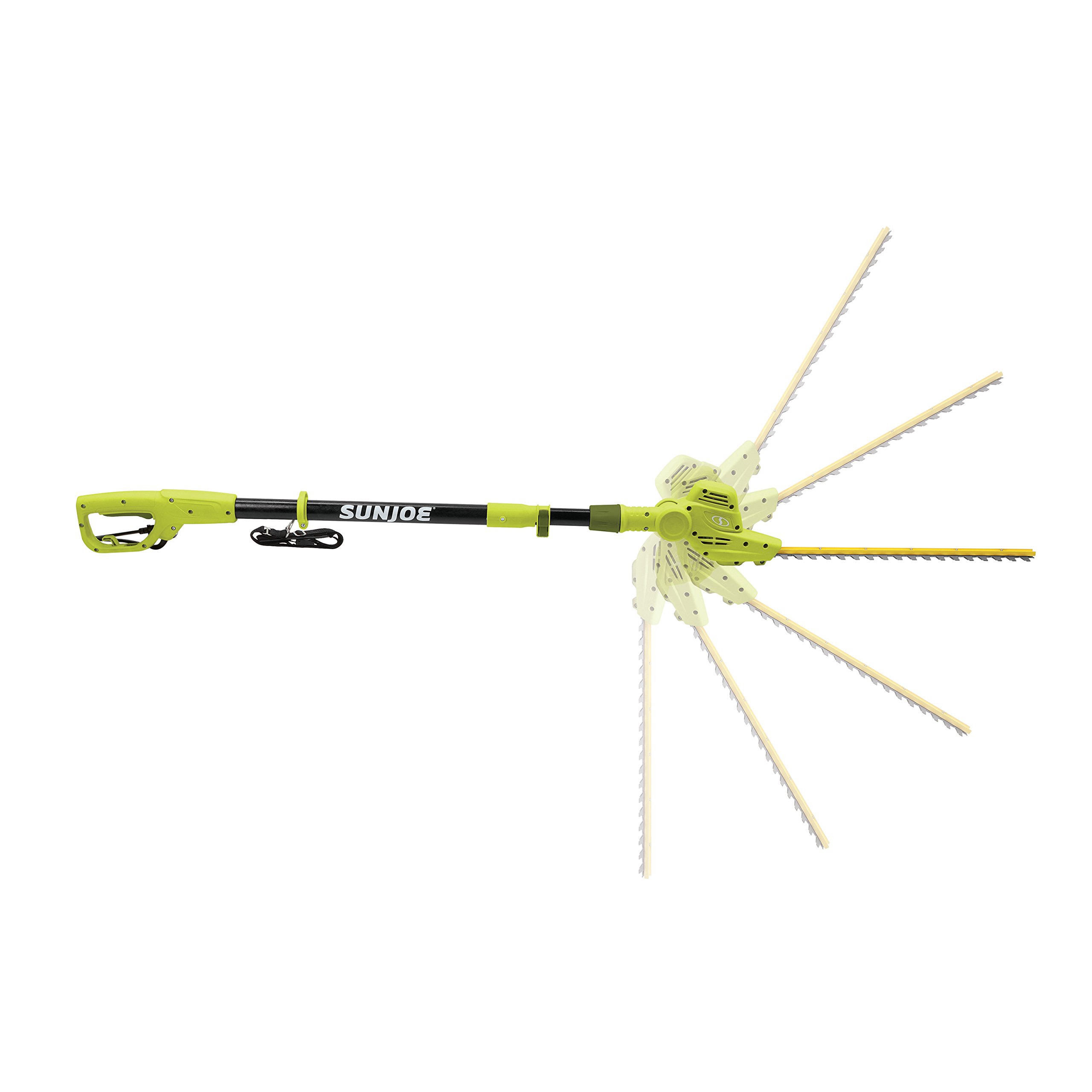 Sun Joe SJH901E 18-Inch Electric Telescoping Pole Hedge Trimmer $48.24 after 20% coupon