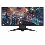 Alienware AW3418DW 34.1&quot; Curved Gaming Monitor LED-lit 3440x1440p 4MS 719.99 $719.99