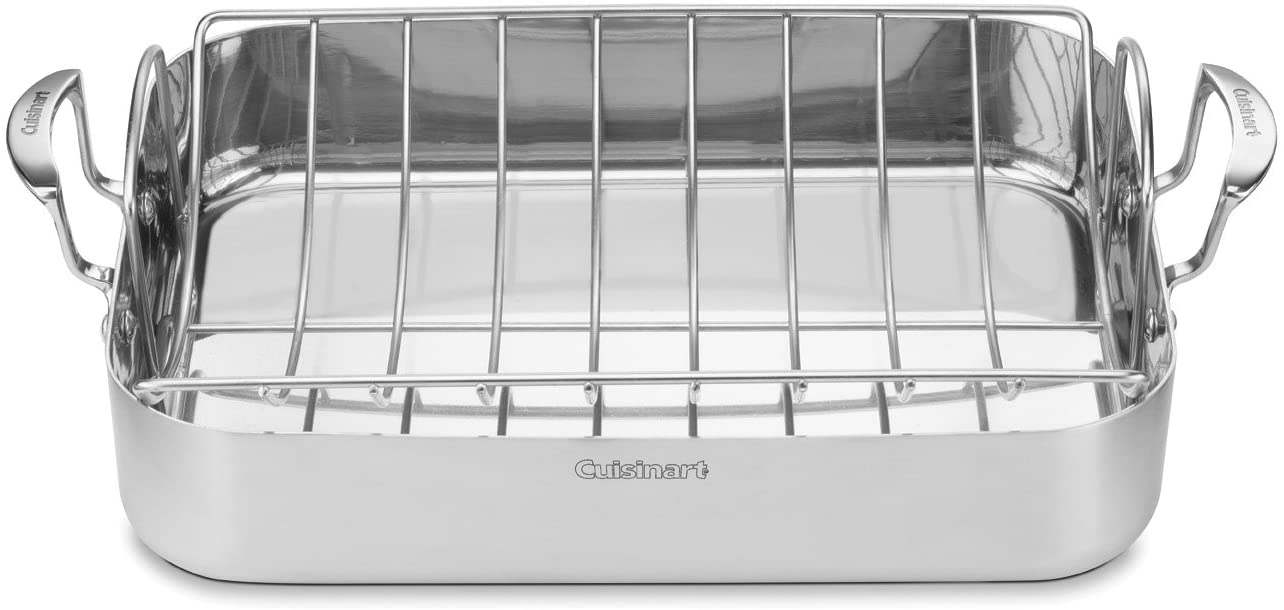 Cuisinart MCP11716BR MultiClad Pro Stainless 16Inch Rectangular