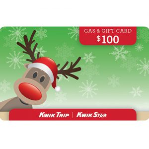 kwik trip/kwik star - annual cyber gift card one day sale (11/3) - spend $100 or more, get 10%off
