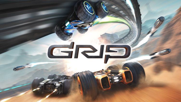 GRIP: Combat Racing [Limited Time Star Deal] $1.49