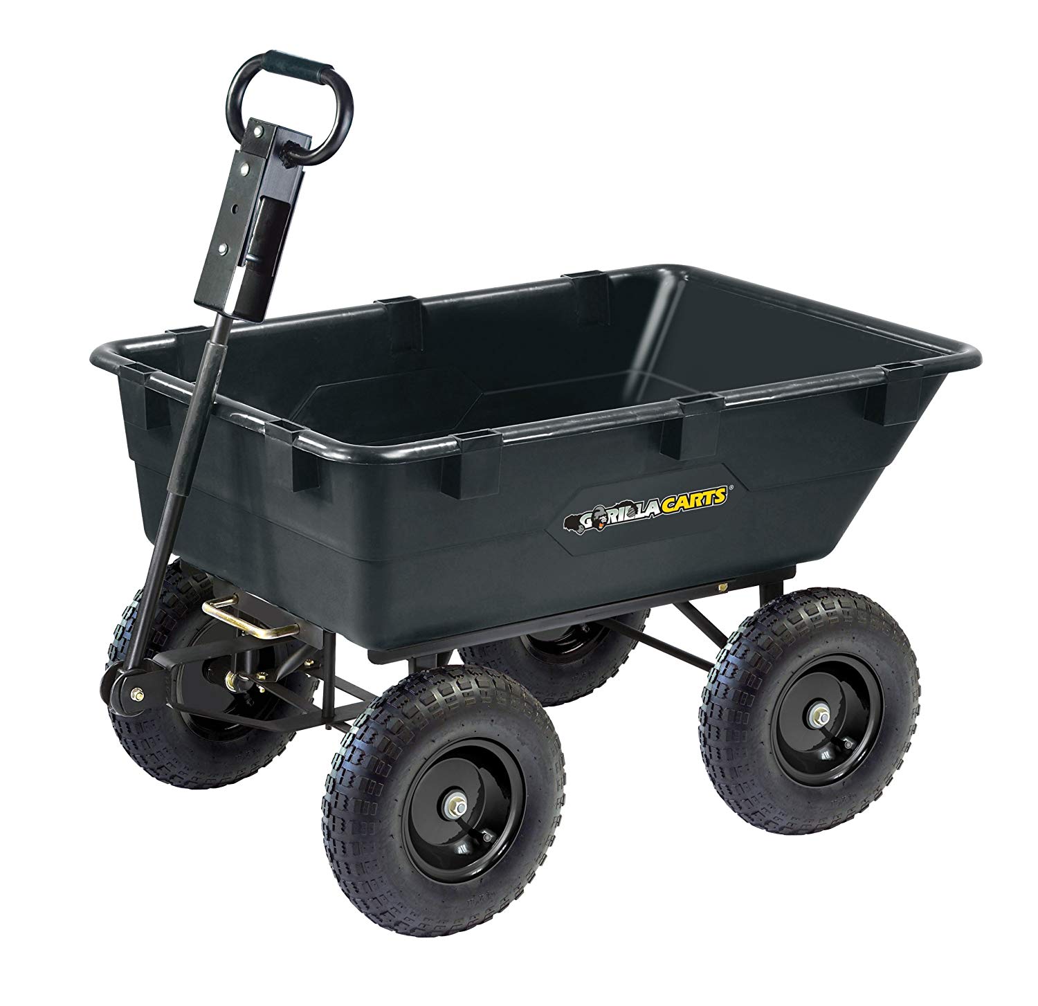 Gorilla Garden Dump Cart (1200-Lb Capacity) $94 + Free Shipping
