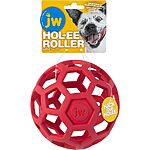JW Hol-ee Roller Dog Toy Puzzle Ball (Large, 5.5" diameter) 3 for $15.10 + Free S/H on $49+